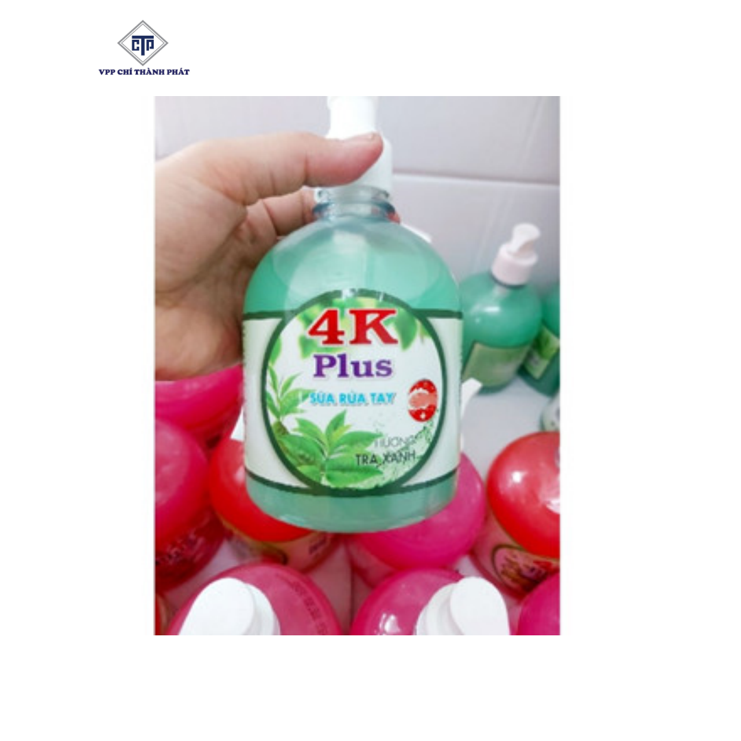 Nước Rửa Tay 4K Hương Hoa  500ml