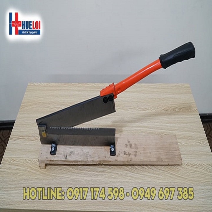 Dao cầu thái thuốk đông y 35cm