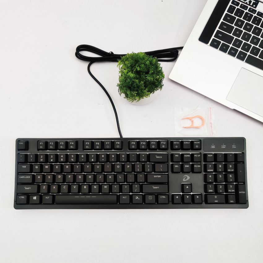Bàn phím cơ Gaming DAREU EK1280 104Key RGB - Chính hãng BH 2 năm