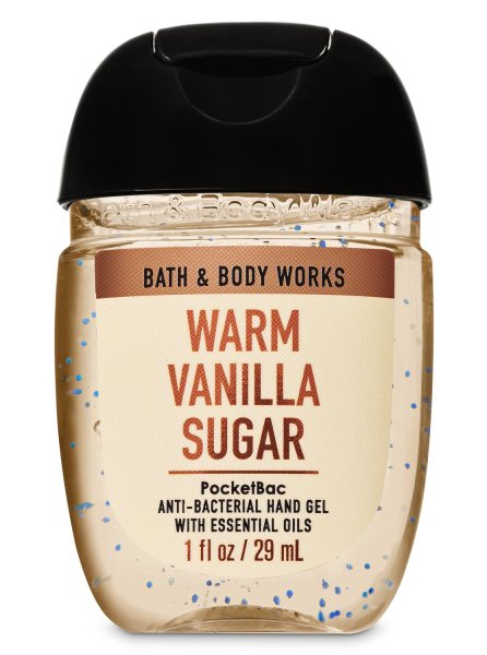 Gel rửa tay khô Bath and Body Works - WARM VANILLA SUGAR nhập khẩu