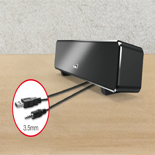 Loa Genius mini soundbar 100 - USB