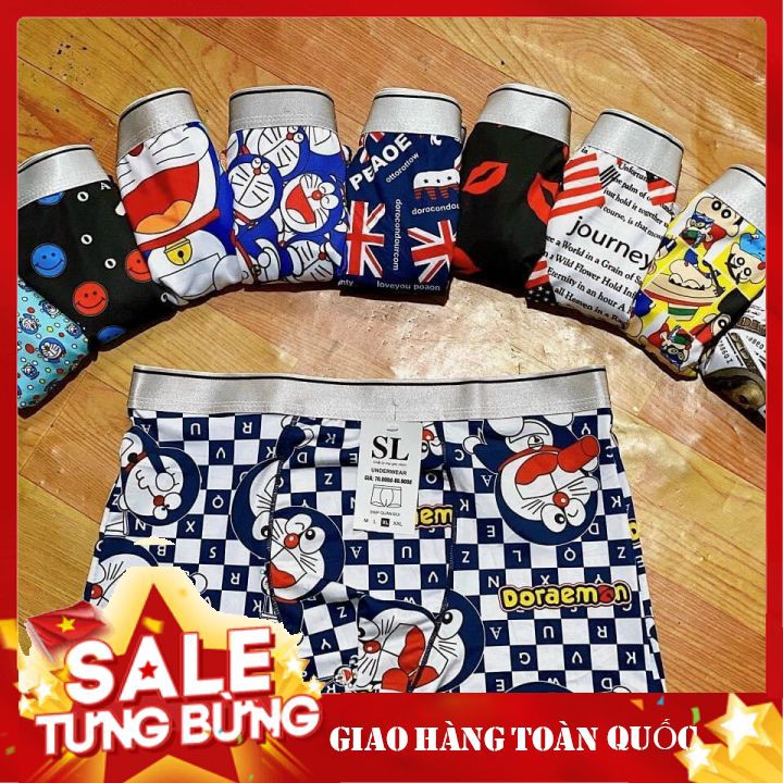 Quần Sịp Đùi Siêu Cute Cho Nam - 5 Chiếc