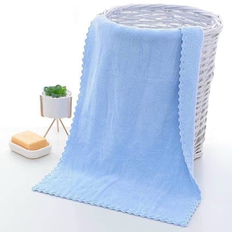 Khăn mặt lông cừu Hàn Quốc - Mềm mịn, thấm hút