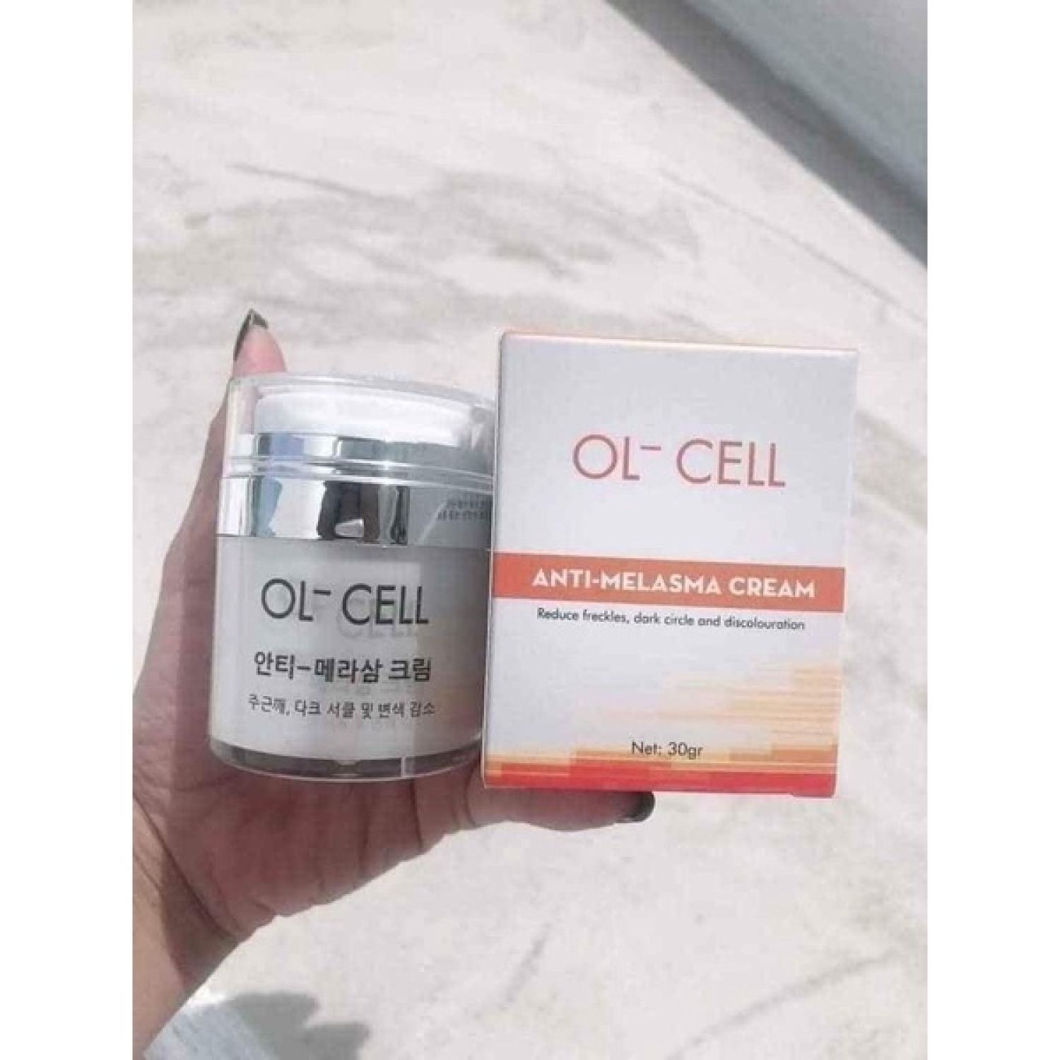 Kem Hút Nám OL - CELL Hàn Quốc 30g