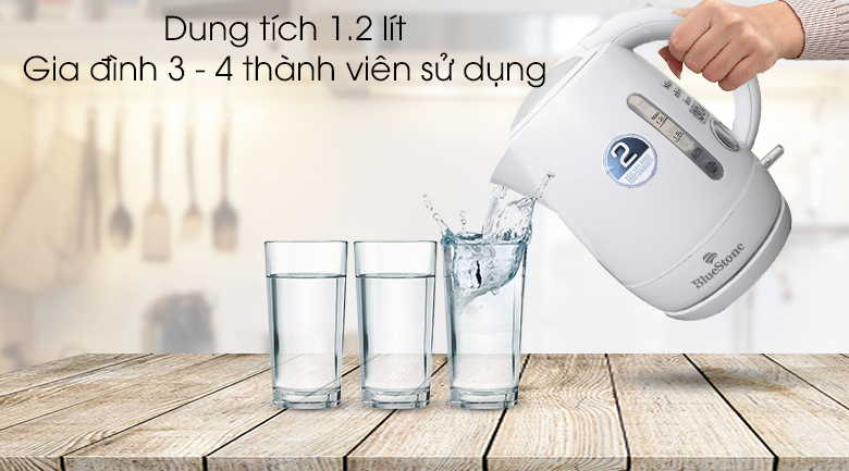Bình siêu tốc Bluestone 1.2 lít KTB-3311