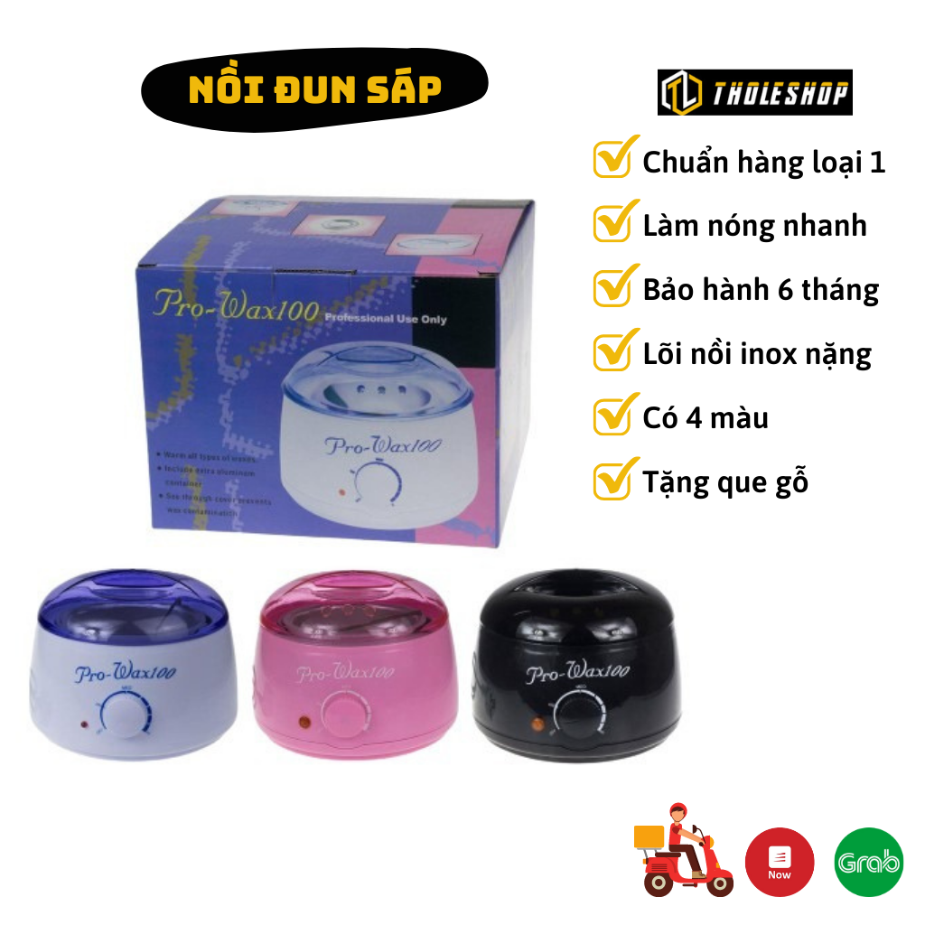 Nồi đun sáp wax lông - Nồi đun sáp wax lông - Máy đun sáp wax tiện lợi - Giúp việc wax tẩy lông trở nên dễ dàng
