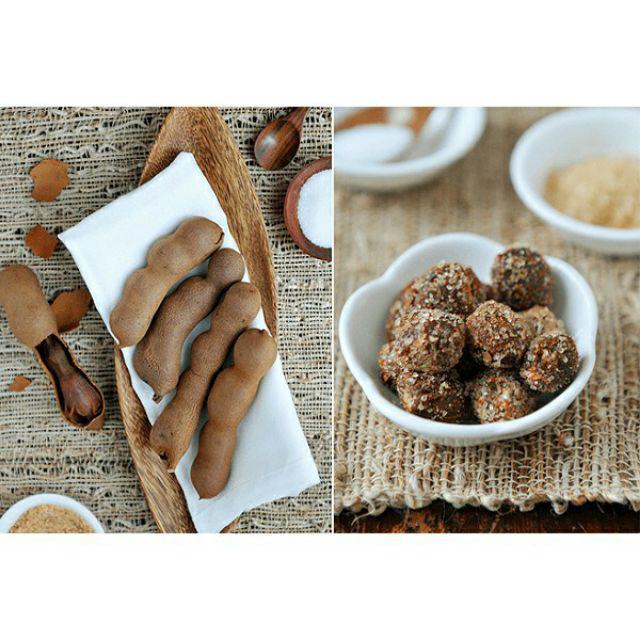 Me thái lắc muối ớt đường