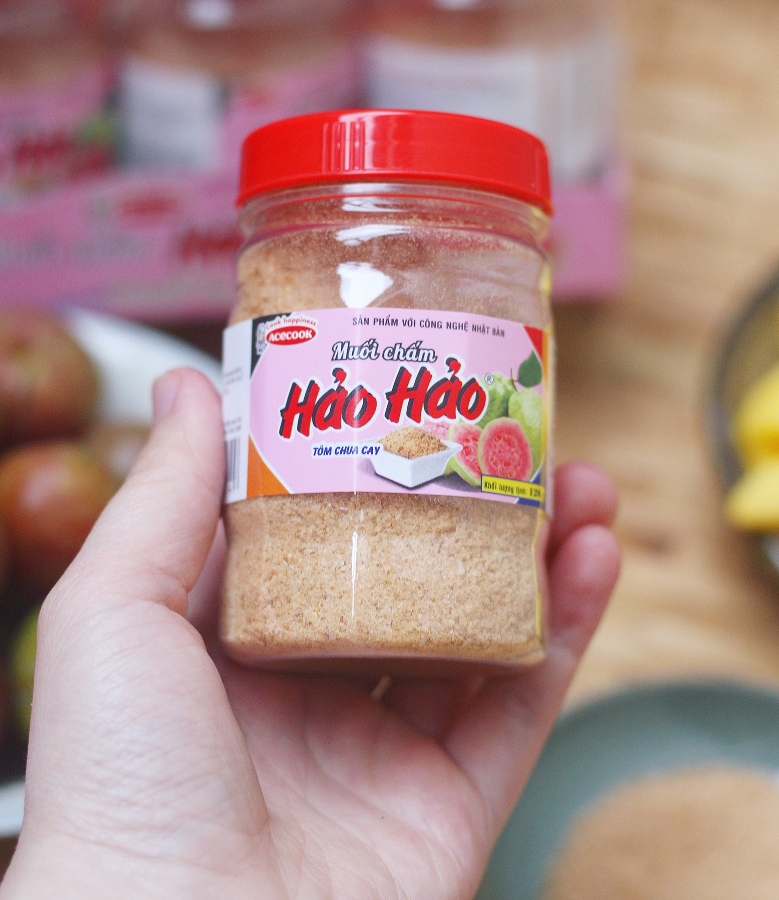 [HCM]HŨ MUỐI CHẤM HẢO HẢO 120G