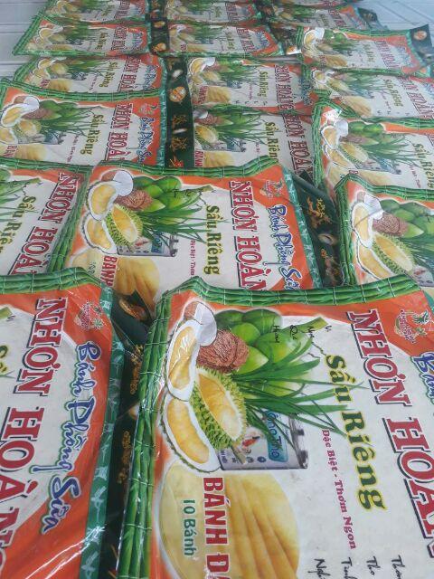 Bánh Phồng Sữa Sầu Riêng