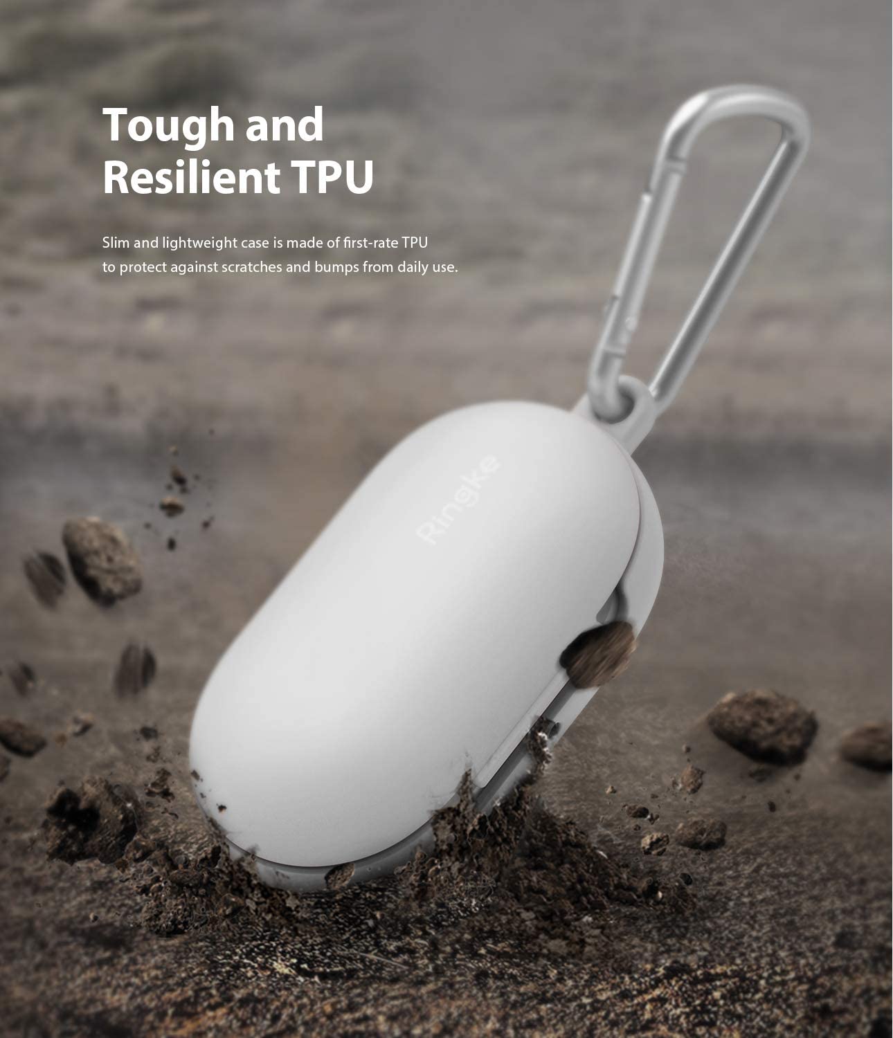 Vỏ bảo vệ Galaxy Buds / Buds+ Ringke Case Hàn Quốc (Nhiều màu) - Galaxy Buds / Buds Plus Case