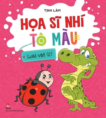 Fahasa - họa sĩ nhí tô màu: loài vật