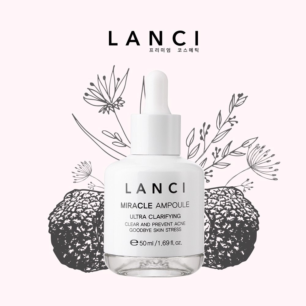 Siêu phẩm Serum MIRACLE AMPOULE LANCI 50ml