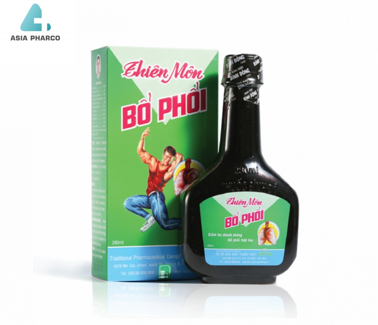 Thiên Môn Bổ Phổi Bình Đông (CHAI 280ML)