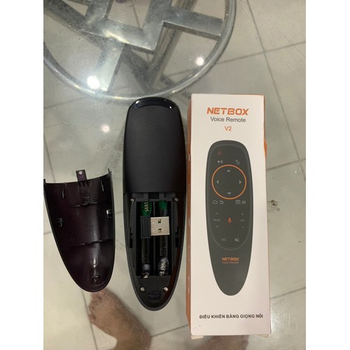 [HCM]Điều khiển bằng giọng nói - NETBOX voice remote V2