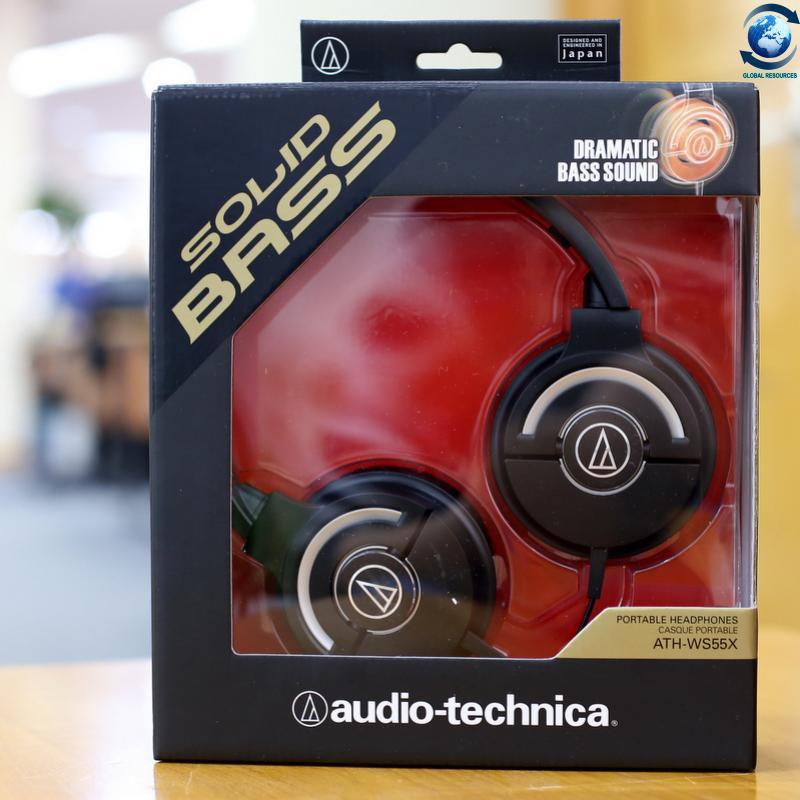 [HCM]Tai nghe tăng bass Audio-Technica ATH-WS55X  [giá tốt]
