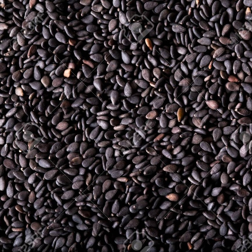 Classy Foods Unroasted Black Sesame Seeds