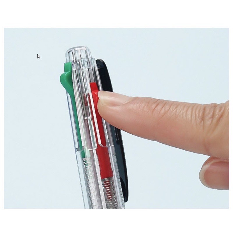 Bút bi 4 ngòi BAOKE B48 0.7mm