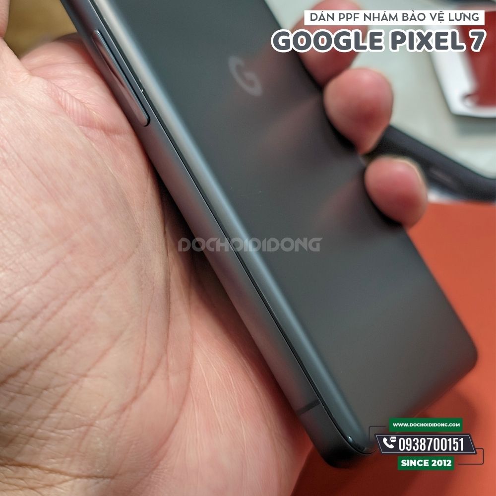 Miếng dán PPF Hydorgen Google Pixel 7 trong, nhám cao cấp