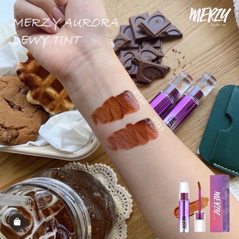 [HCM]Son tint bóng Merzy Aurora Dewy Tint