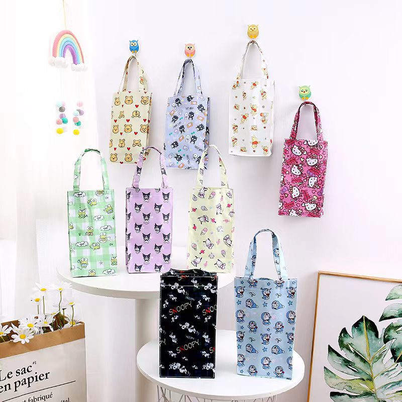 Túi đựng bình nước đựng bình giữ nhiệt ly nước cup holder