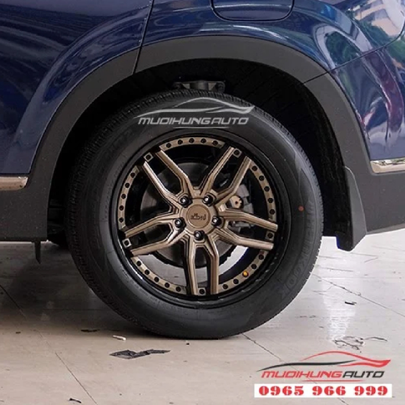 Độ Mâm Dáng Thể Thao Cho Hyundai Santafe 2019 Cao Cấp