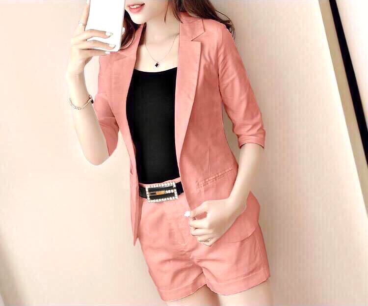 [HCM]Combo vest - quần - áo thun - thắt lưng