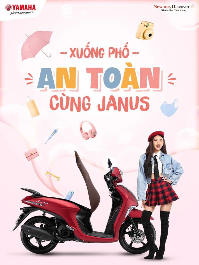 Yamaha Janus phiên bản giới hạn