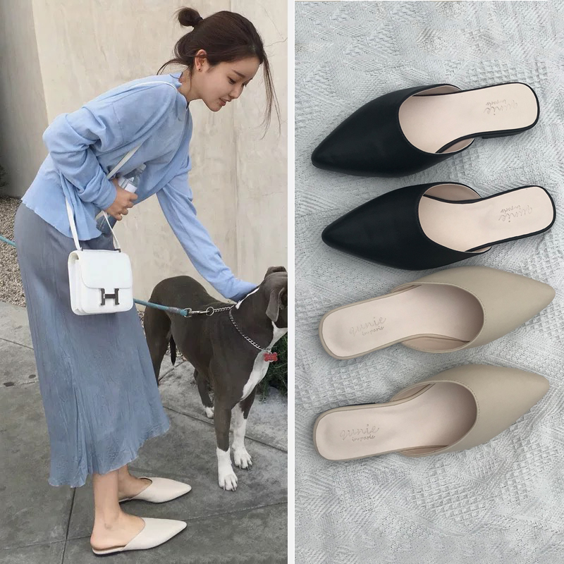 Sục mũi nhọn 2 phân chất da mềm A53