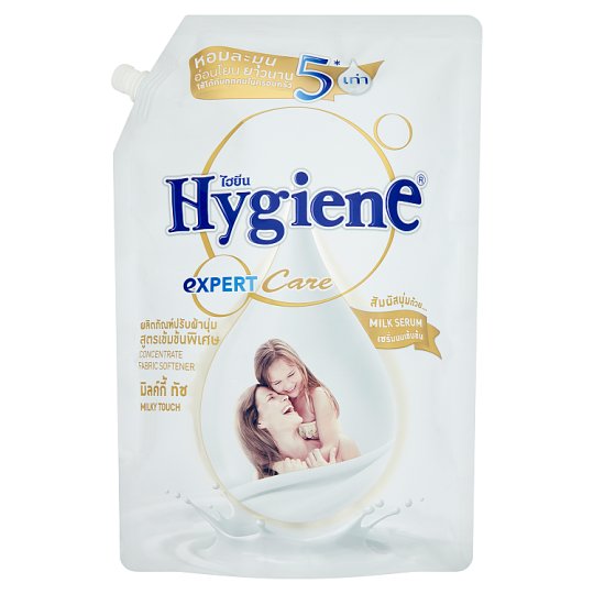 [HCM]NƯỚC XẢ VẢI ĐẬM ĐẶC HYGIENE 1300ML [MÀU TRẮNG]