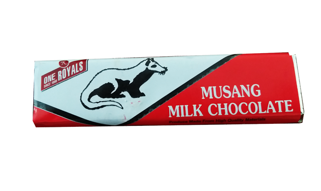 Socola Chồn 30 Cây  (Musang Milk Chocolate)