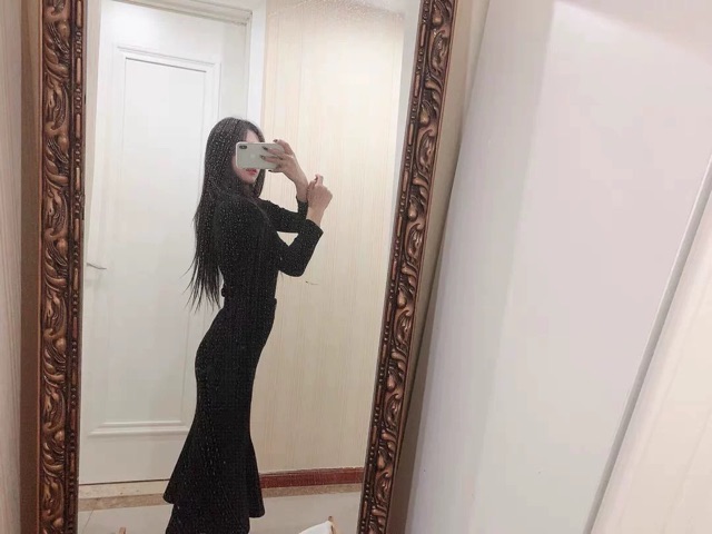 Chân váy len đuôi cá ĐANG SẴN