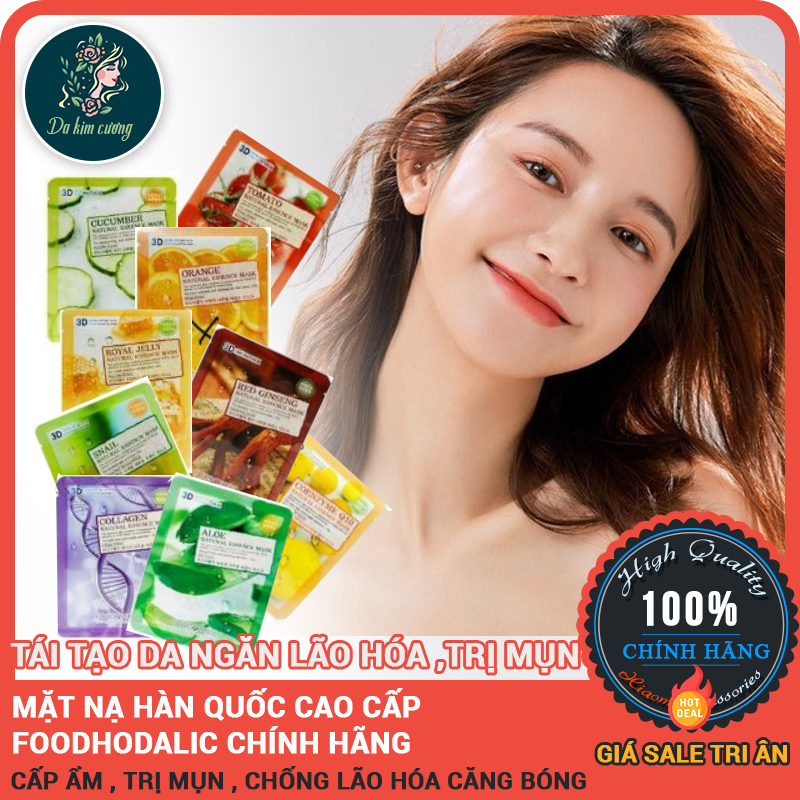 Mặt nạ dưỡng da hàn quốc combo 10 miếng
