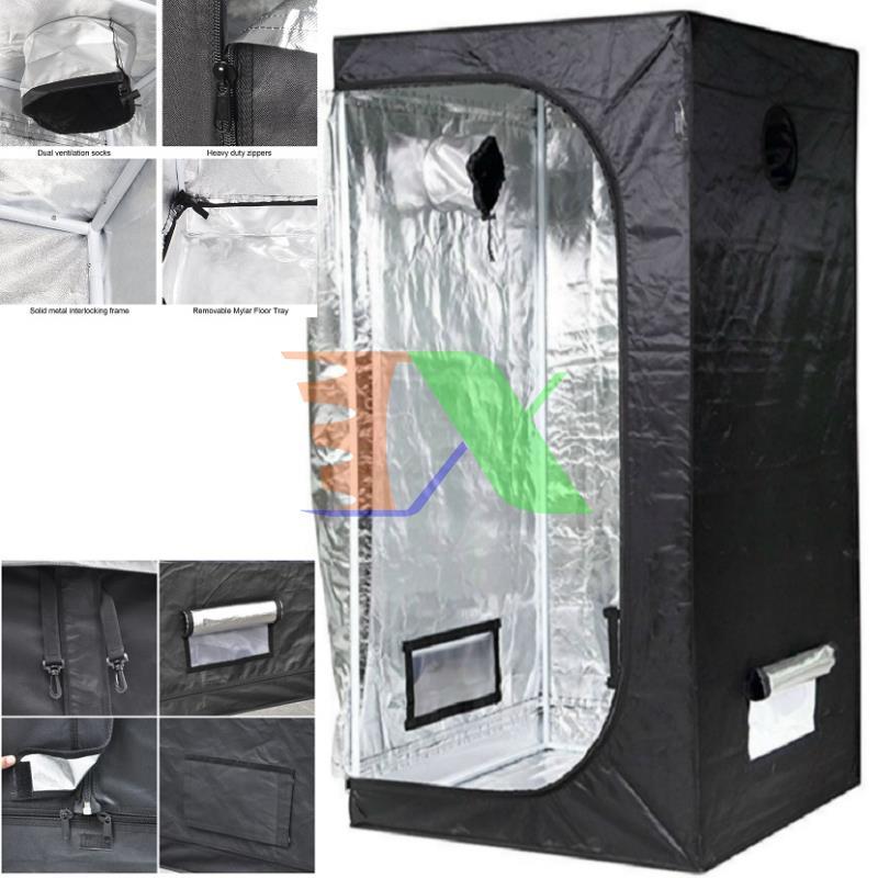 Grow tent 100*100*200 cm
