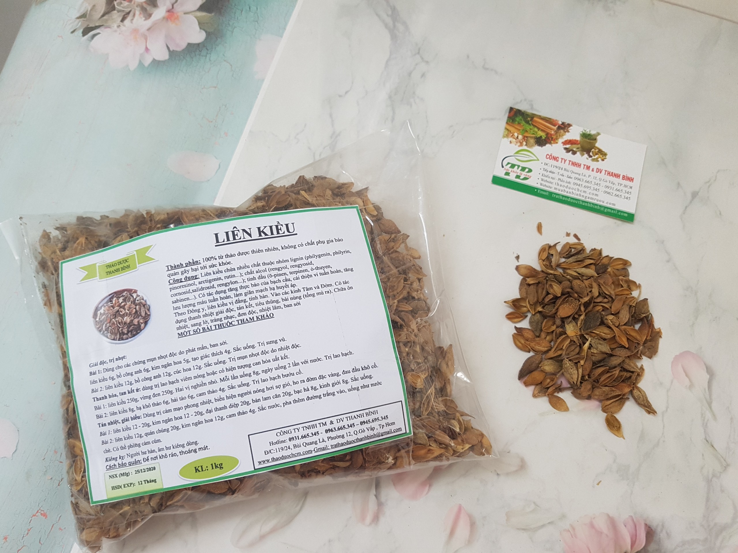 Liên Kiều 100G - Hàng Công Ty Thảo Dược Thanh