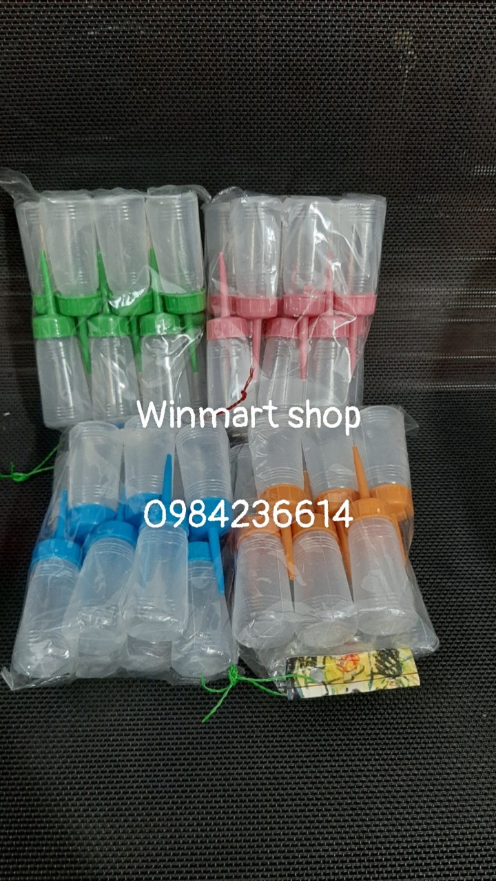 Chai nhựa mỏng vịt dầu 30ml