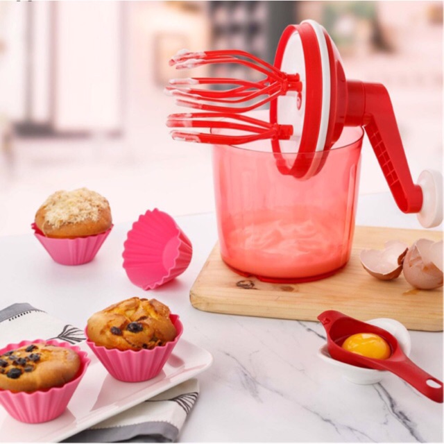 [HCM]Máy Đánh Trứng Tupperware