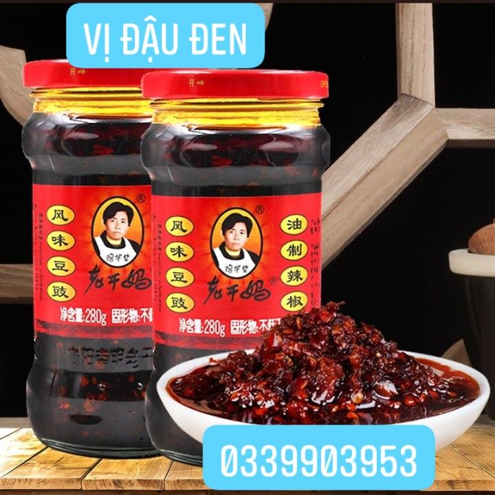Ớt Chưng dầu Laoganma