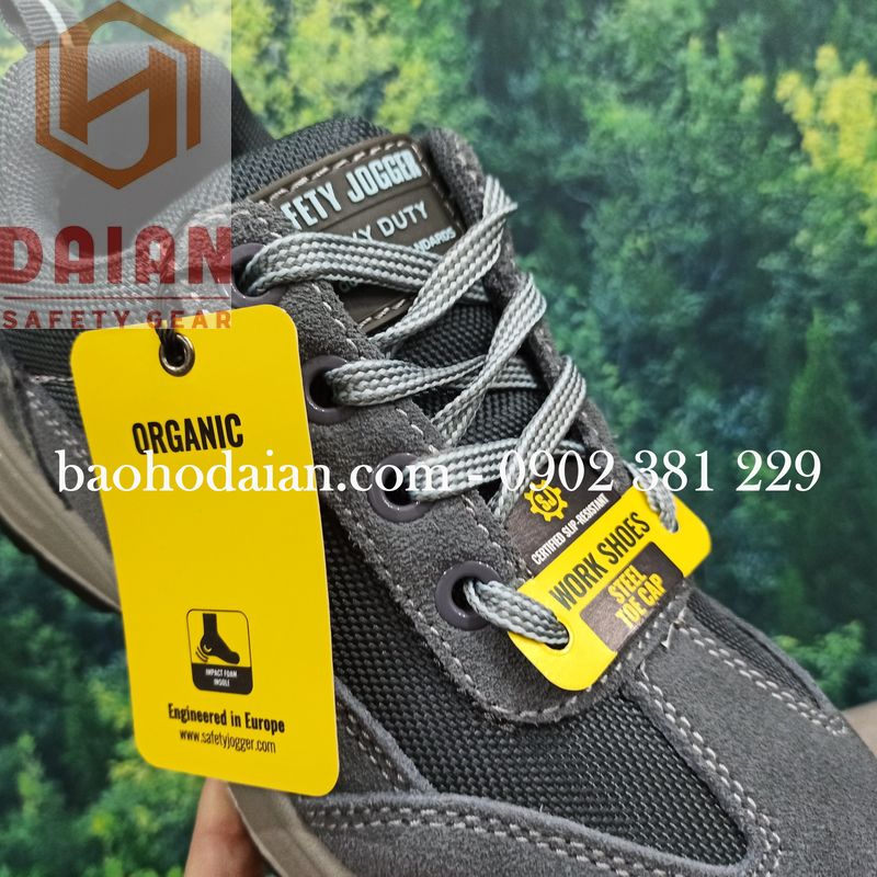 Giày bảo hộ lao động nữ Jogger Organic S1P SRC