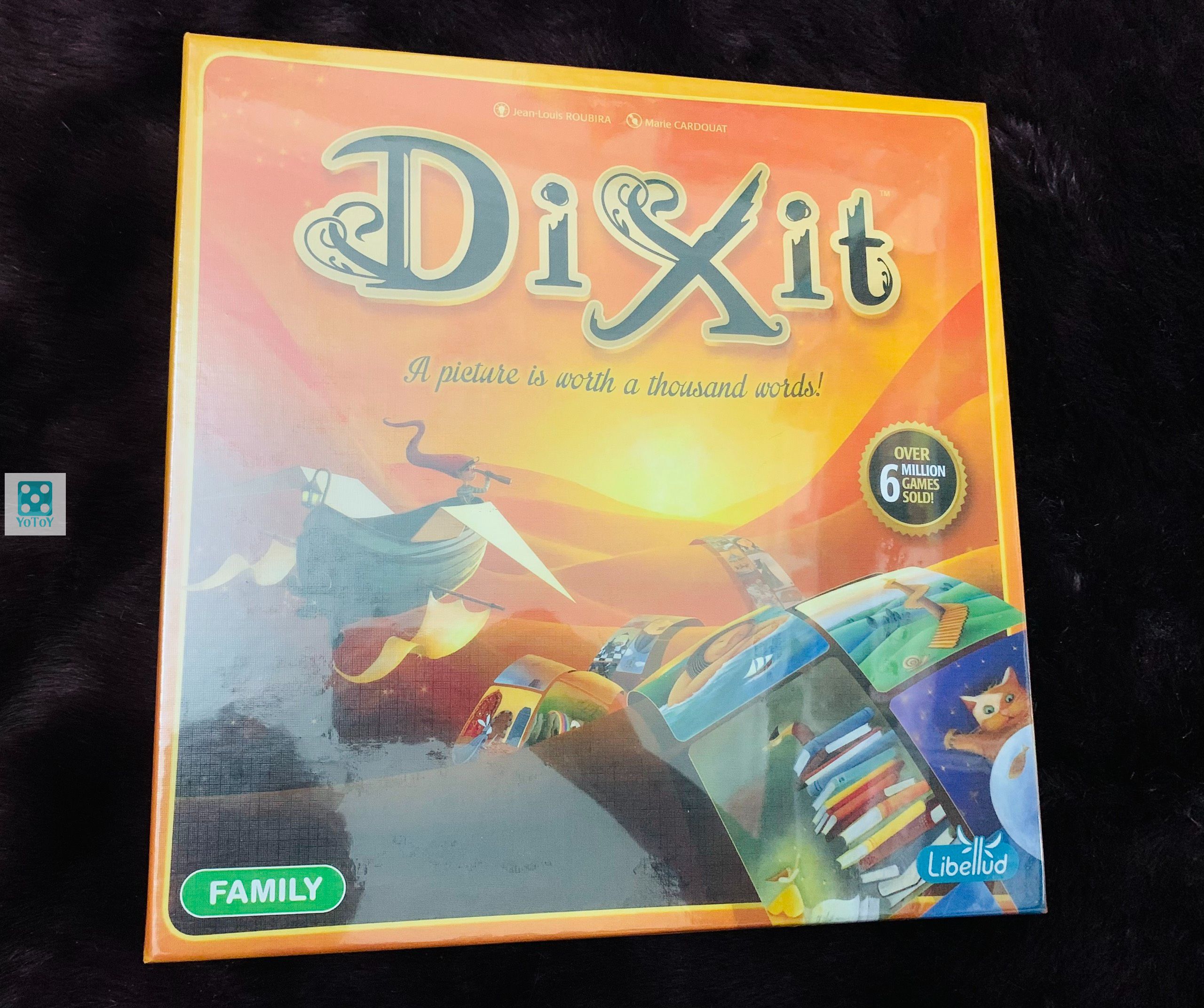 Dixit Boardgame – Trò chơi những kẻ mộng mơ (bản đẹp)