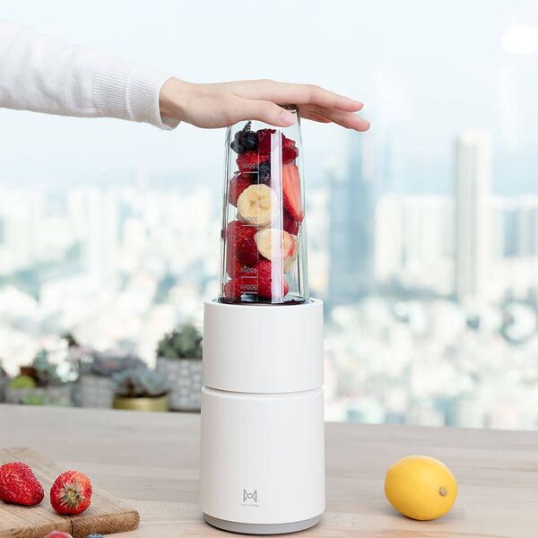 Máy xay sinh tố xiaomi pinlo ym-b05 dung tích 500ml - công suất 500w - 6 lưỡi dao thép 301 không gỉ siêu khoẻ