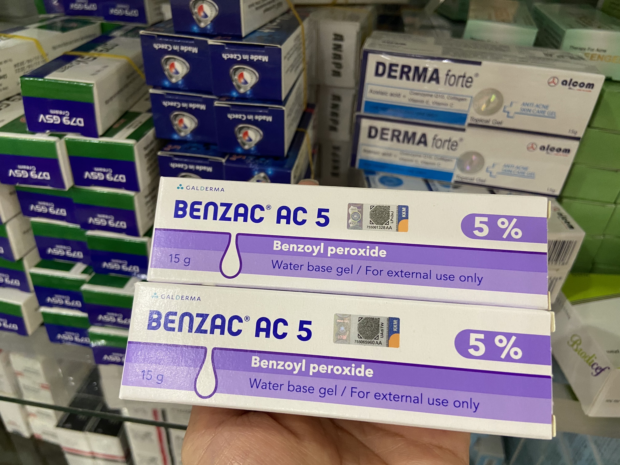 Kem Benzac Ac5