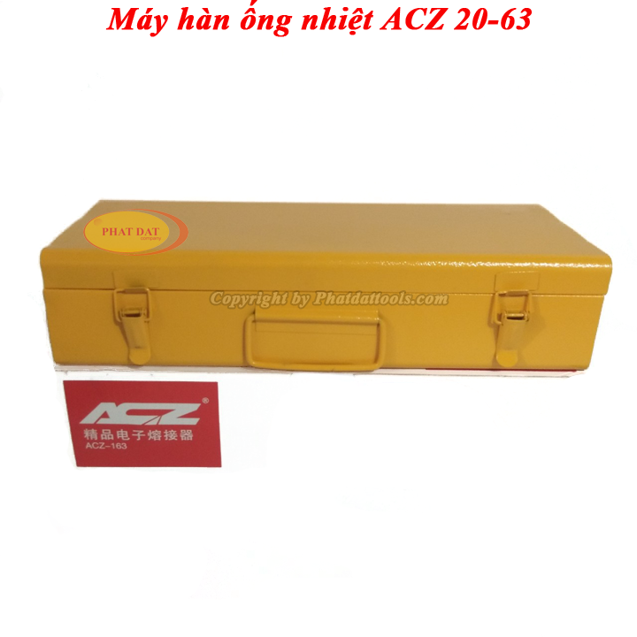 Máy Hàn Ống Nhiệt ACZ 20-63 Công Suất 800W