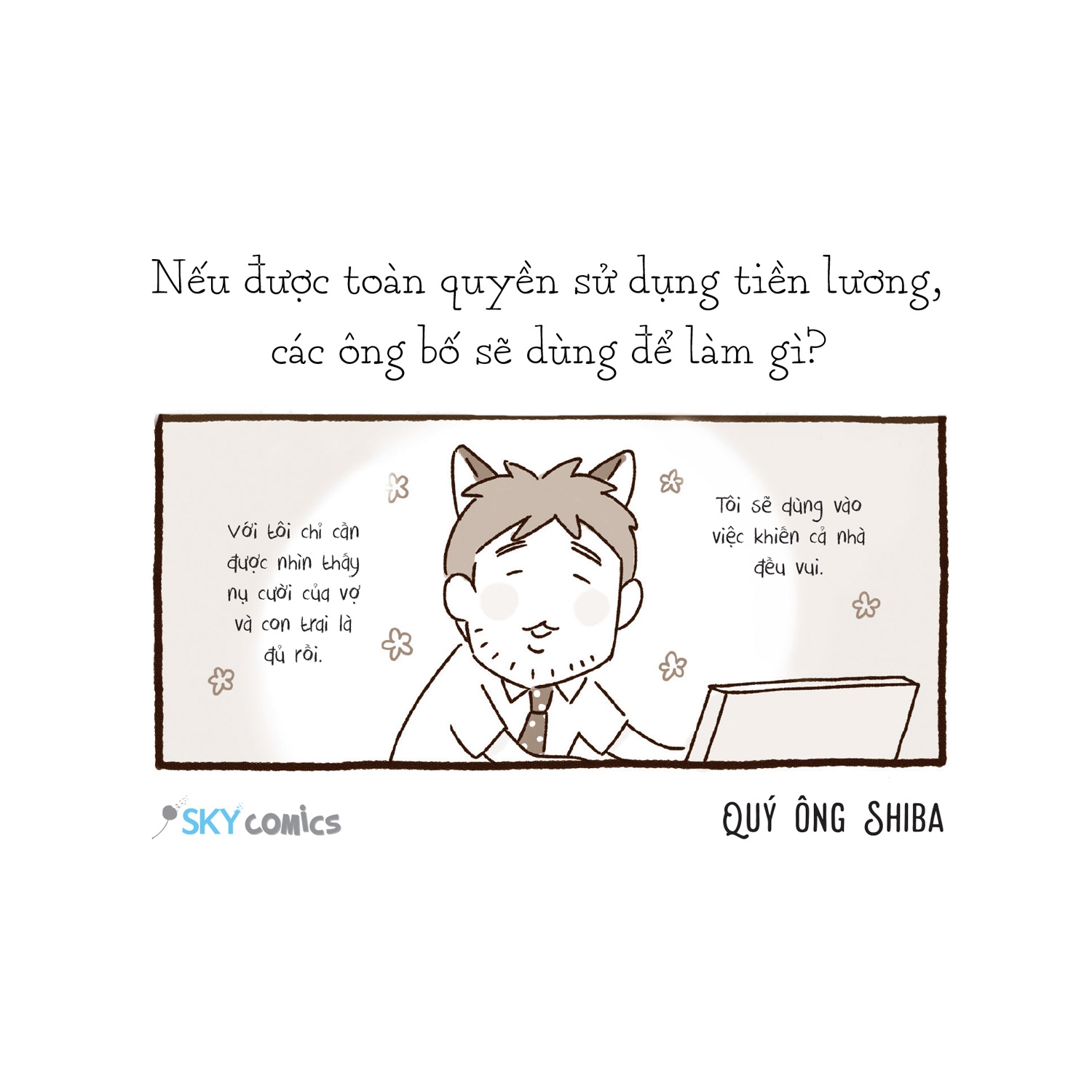 Fahasa - Quý Ông Shiba