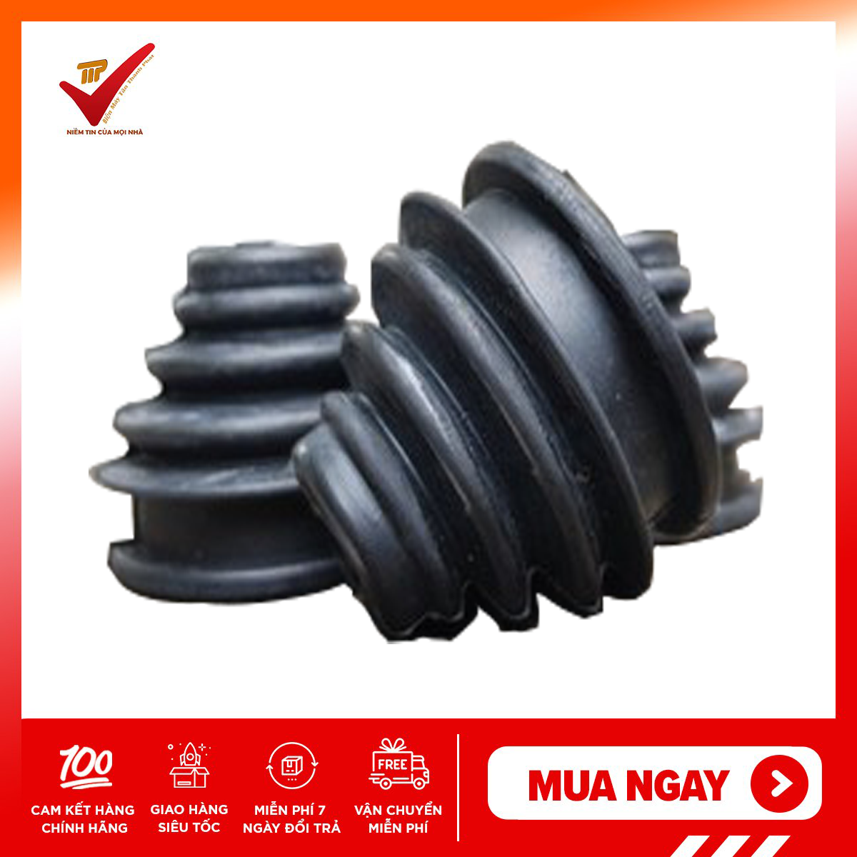 Gioăng cao su, núm đen cao su máy massage cầm tay, 7 đầu, 10 đầu, 11 đầu