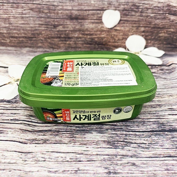 TƯƠNG TRỘN CHẤM THỊT HÀN QUỐC 170G