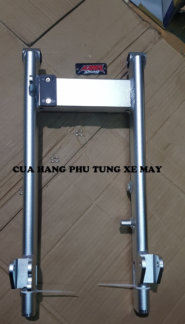 Gấp nhôm KING DRAG gắn Sirius