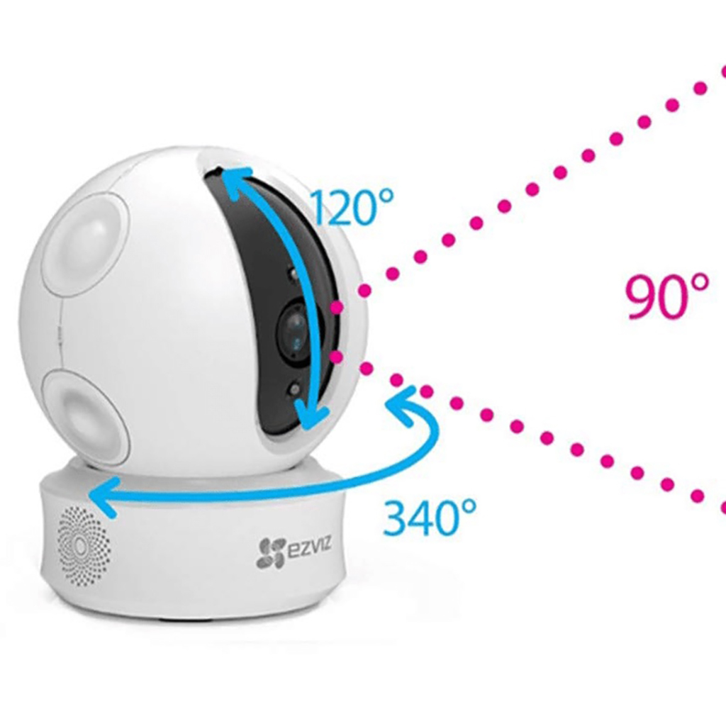 Camera IP EZVIZ C6N 1080p Smart IR 2.0 Megapixel