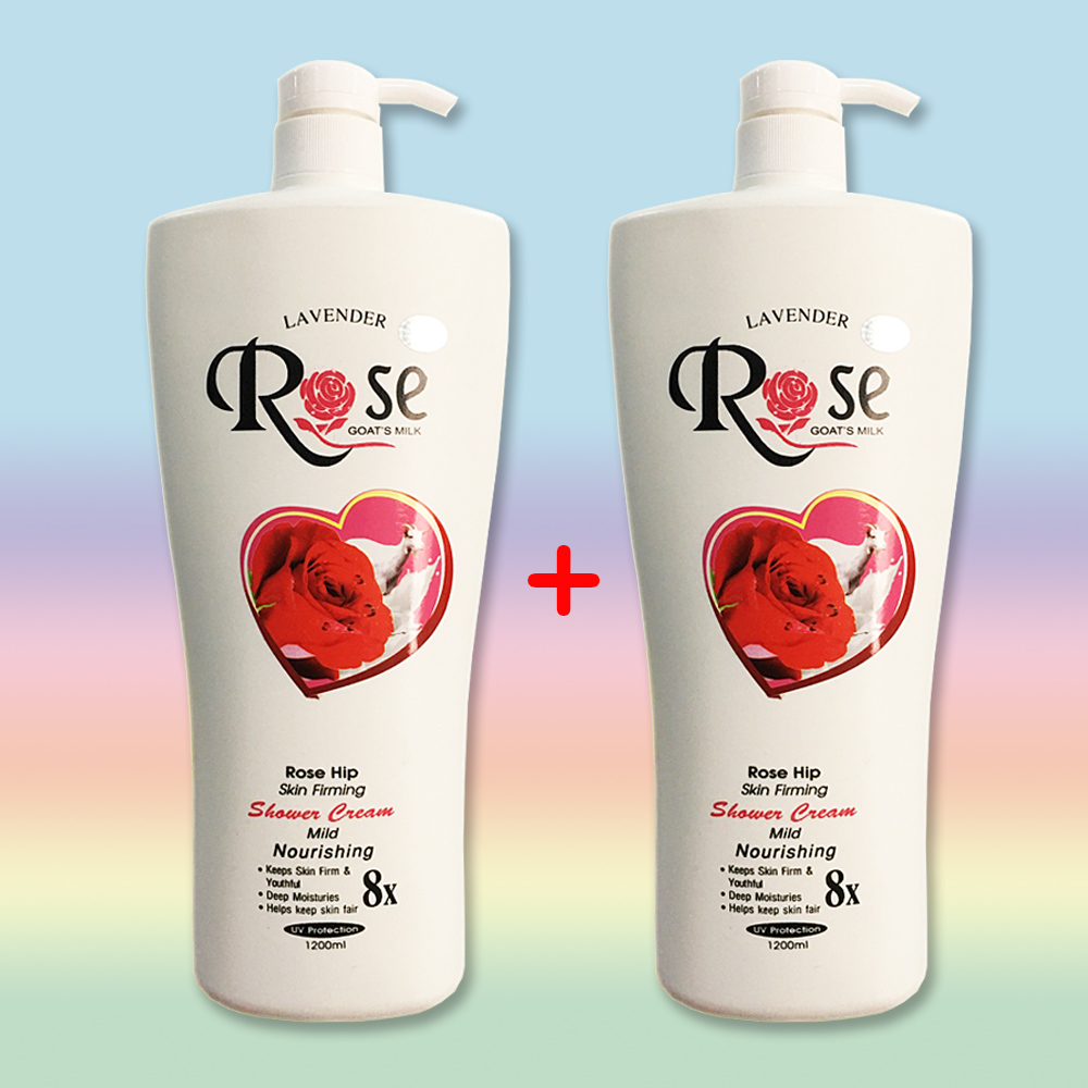 [ Date: mới 36 tháng] [HƯƠNG THƠM QUYẾN RŨ] Combo 02 Chai x 1200ml Sữa Tắm Dê Rose 8x Cao Cấp xuất Bungari Chai Khổng Lồ.BÁCH HÓA UY TÍN