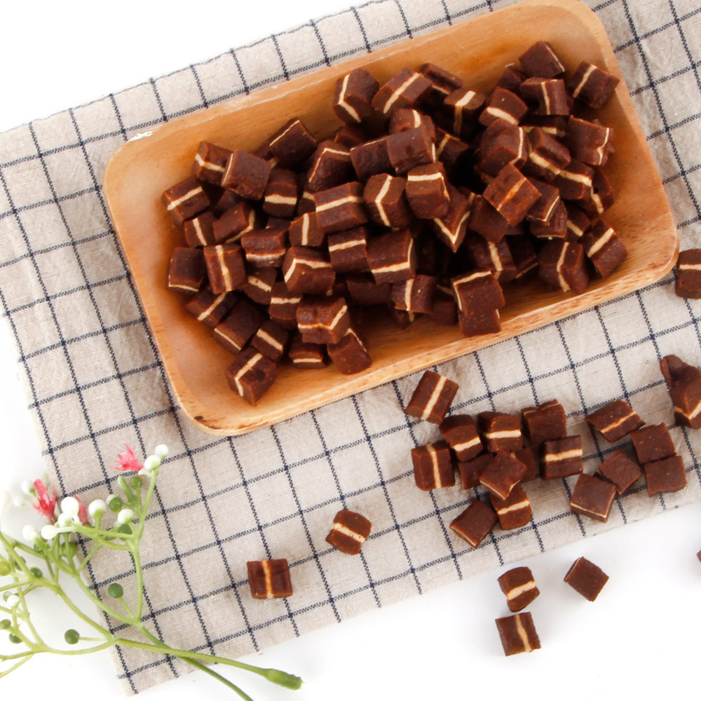SNACK BOW WOW PHÔ MAI THỊT CỪU CHO CHÓ 100GR