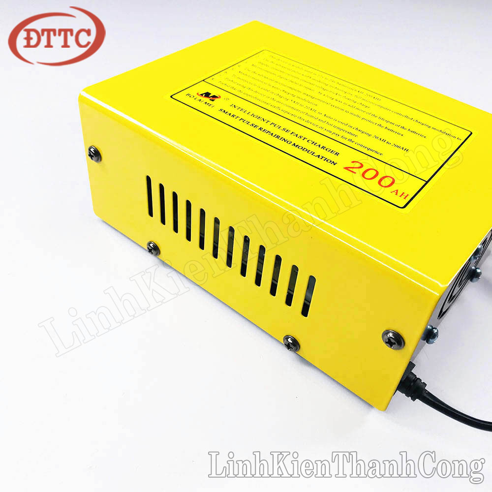Bộ Sạc Acquy Tự Động 12V 24V 200Ah